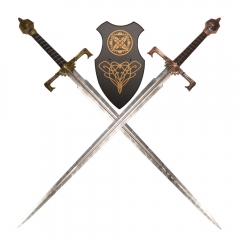 108cm权力的游戏龙之家族黑火剑瓦雷利亚钢剑影视道具未开刃