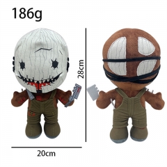 跨境新品TRAPPER PLUSH 黎明杀机游戏周边毛绒玩具 屠夫毛绒玩偶