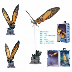 电影版 哥斯拉 魔斯拉 mothra 盒装手办 高18cm 一箱36个重200克