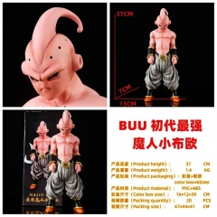 七龙珠BUU 初代最强魔人小布欧 盒装手办高37cm一箱20个