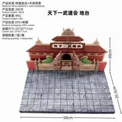 七龙珠天下一武道会地台场景盒装手办高30cm一箱7个