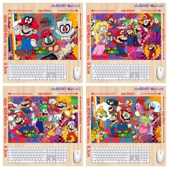 超级玛丽Super Mario（Mario）  鼠标垫 60X40x0.3 锁边