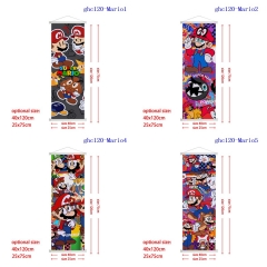 超级玛丽Super Mario（Mario）挂画40x120CM和挂画25X75CM