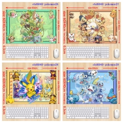 宠物小精灵pokemon （pokemon）  鼠标垫 60X40x0.3 锁边