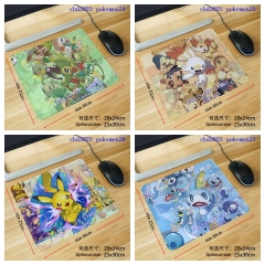 宠物小精灵pokemon （pokemon） 鼠标垫30X25x0.3  锁边