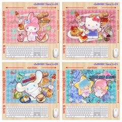 三丽鸥Sanrio 鼠标垫 60X40x0.3 锁边