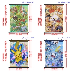 宠物小精灵pokemon （pokemon）挂画60x90CM和挂画40X60CM