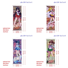 美少女战士Sailor moon(Sailor) 挂画40x120CM和挂画25X75CM