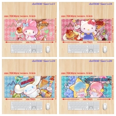 三丽鸥Sanrio 鼠标垫 70x30x0.3 锁边