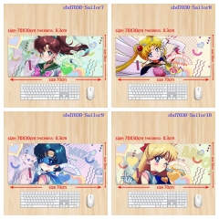 美少女战士Sailor moon(Sailor) 鼠标垫 70x30x0.3 锁边