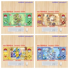 宠物小精灵pokemon （pokemon） 鼠标垫 90x40x0.3 锁边