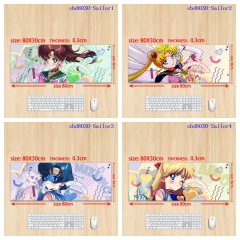 美少女战士Sailor moon(Sailor)  鼠标垫 80x30x0.3 锁边