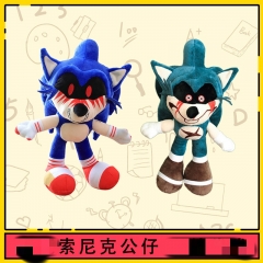 刺猬索尼克动漫电影周边音速小子超音鼠Sonic索尼克公仔