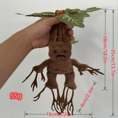 哈利波特 Mandrake 曼德拉草 毛绒玩具公仔玩偶 娃娃