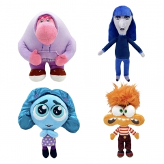 跨境新款 inside out 2 plush 头脑特工队毛绒玩具公仔 毛绒玩偶