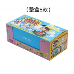 蜡笔小新经典场景系列盲盒（整盒8款）52TOYS蜡笔小新盲盒经典场景系列手办摆件潮流儿童动漫玩具礼物