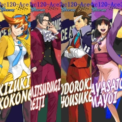 逆转裁判Ace Attorney(Ace） 挂画40x120