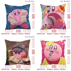 星之卡比Kirby 方抱枕系列