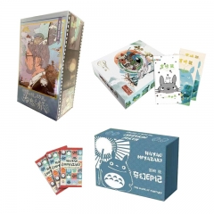 kawaii宫崎骏卡牌卡时代奇幻印记宫崎骏的童话世界动漫系列收藏卡