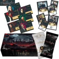Twilight暮光之城收藏卡牌电影周边JacobBella集换式盲盒卡牌