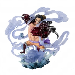 One Piece Monkey D Luffy Gear 4 anime figure 高21厘米