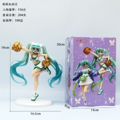 初音未来 啦啦队初音 盒装手办 高约18cm 一箱100个