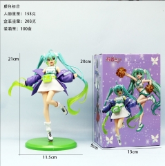 初音未来 腰包初音 盒装手办 高约21cm 一箱100个 盒装