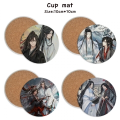 魔道祖师 14 动漫陶瓷吸水隔热杯垫