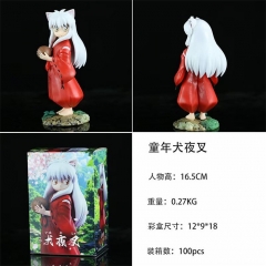 犬夜叉 童年 犬夜叉 盒装手办 高16.5cm 一箱100个1