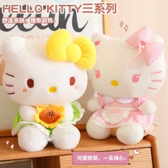 正版hello Kitty公仔三系列三丽鸥玩偶毛绒玩具女生礼物批发代发