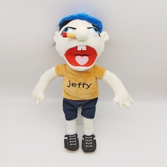 跨境新品Jeffy Hat Game杰夫 游戏周边公仔毛绒玩具儿童礼物