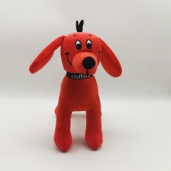 23cm现货大红狗克里弗 Clifford the Big Red Dog 狗狗公仔毛绒玩具