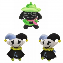 25cm 跨境新品ralsei plush 游戏三角符文公仔Deltarune主角毛绒玩具