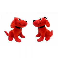 大红狗玩偶克里弗Clifford the Big Red Dog 跨境狗狗毛绒玩具