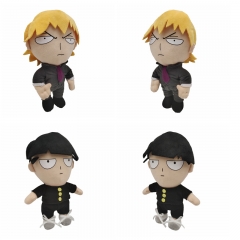 跨境新品mob plush 灵能百分百reigen plush灵幻新隆玩偶毛绒玩具