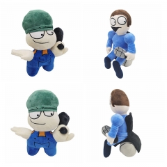 跨境新品dave and bambi plush戴夫朋友玩偶 毛绒 玩具一件代发