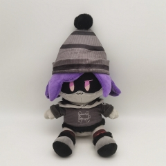 30cm跨境新款 MURDER DRONES UZI plush 动漫周边无机杀手毛绒玩具