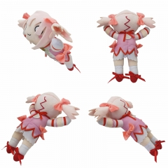 28cm跨境新品 madoka magica 魔法少女小圆公仔 动漫周边毛绒玩具