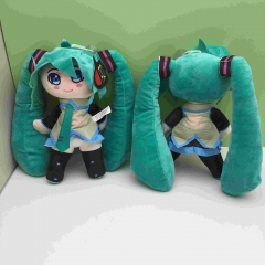 25CM 初音未来毛绒玩具公仔玩偶沙发摆件小礼物