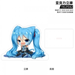 YKLP042 UV 亚克力立牌 初音未来 动漫