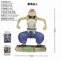 七龙珠 瘦龟仙人 瘦身 盒装手办 高18cm 一箱90个