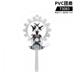 TS083 血源诅咒 PVC团扇