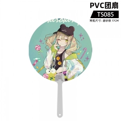 TS085 三丽鸥 PVC团扇