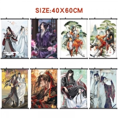 魔道祖师-11款 40x60挂画布画