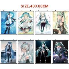 初音未来-20款 40x60挂画布画