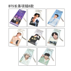 防弹少年团JUNG KOOK/V/JIMIN/SUGA/JIN/JHOPE/RM/项链吊坠