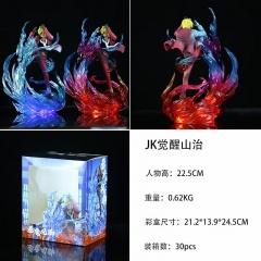 海贼王 JK 觉醒山治 蓝色和红色GK 盒装手办 高22.5cm 一箱30个