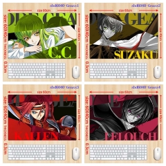 反叛的鲁路修Code Geass(Geass)鼠标垫 60X40x0.3 锁边