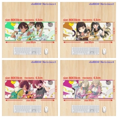 败犬女主太多了！Too Many Losing Heroines!（Heroines）鼠标垫 80x30x0.3 锁边