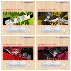 反叛的鲁路修Code Geass(Geass) 鼠标垫 70x30x0.3 锁边